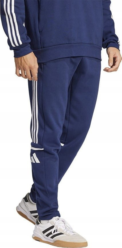 Pantallona trajnimi adidas Squadra 25 M JD2961, me xhepa me zinxhir, të zeza