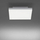 Plafonierë LED JUST LIGHT Canvas, 30 cm, drita bëhet si ta duash, e bardhë