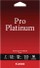 Letër fotografike Canon Photo Paper Pro Platinum PT 101, A6 10x15 cm, 50 fletë, e bardhë