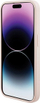 Kllapë telefoni Karl Lagerfeld KLHCP15XPQKPMP, për iPhone 15 Pro Max 6.7", hardcase, rozë