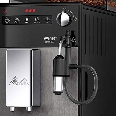 Makinë kafeje Melitta F27 / 0-100, 1.5 L, e zezë