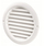 Grilë ventilimi Vents me rrjetë, diametër 150 mm, plastike, e bardhë