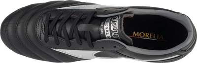 Këpucë futbolli Mizuno Morelia II Pro FG M P1GA241303, për bar natyral, për burra, të zeza