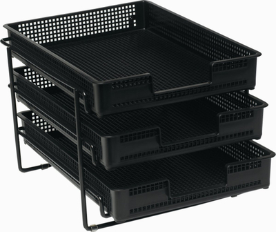 Organizues letrash Bantex Orth Reflex, 3 tabaka A4, i zi