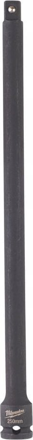 Zgjatues goditës Milwaukee SHOCKWAVE, 3/8", 250mm, i zi