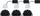 Spot LED i fshehtë Paulmann Cole Coin Basic Set, 3-step-dimmable, i bardhë