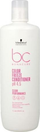 Balsam flokësh Schwarzkopf Bonacure Color Freeze, pH 4.5, 1000ml