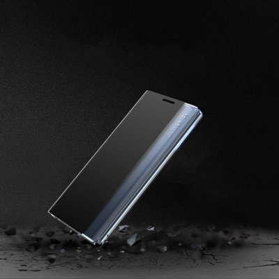 Куќиште за телефон Xiaomi Poco X4 NFC, New Sleep Cover, со преклопен капак, сино