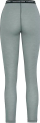Pantallona termike Kari Traa Vilma PNTS, 100% lesh merino, slim fit, gri