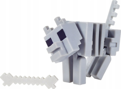 Figurë loje Educa Borras Minecraft, 8 cm, me nyje që lëvizin, shumëngjyrëshe