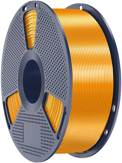 Filamenti Sunlu PLA+ Silk, 1.75mm, 1kg, ngjyrë tunxhi