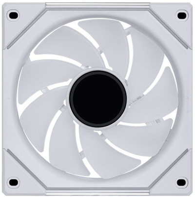 Ventilator kaste Lian Li UNI FAN SL Infinity Mirror Reverse Blade, 120mm, ARGB PWM, i bardhë