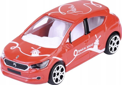 Maket veture Majorette French Touch Premium, model i rastësishëm, metalik, shumëngjyrësh