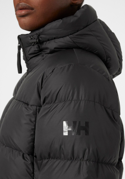 Xhaketë dimërore Helly Hansen Active Puffy W 53612, me kapuç, për femra, e zezë