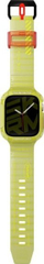 Rrip me kasë Skinarma Saido 2in1 për Apple Watch 45 44mm, i verdhë