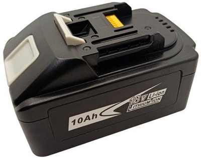 Bateri për vegla elektrike Extra Digital BL1830N, 18V, 10Ah Li ion, e zezë