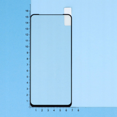 Xham mbrojtës MS Diamond Glass Edge Lite për Realme 9 5G, 9H, Full Glue, i zi