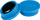 Magnetë për tabelë Nobo, 24mm, set 10 copë, blu