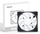 Ventilator Ftohës Për Kompjuter SAMA 12CM BR regular fan