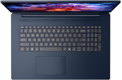 Laptop Lenovo IdeaPad Slim 3 17IWC11, 17", Core i5, 16GB RAM, 512GB SSD, blu i errët