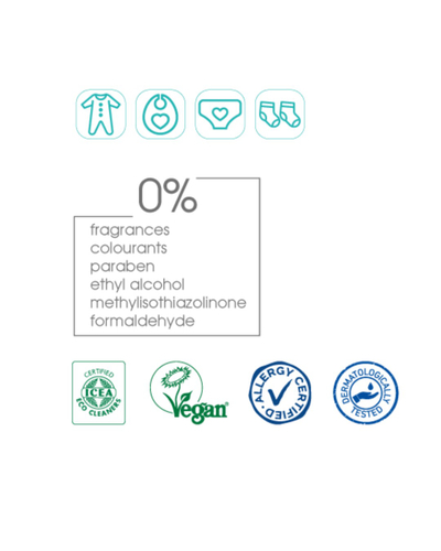 Detergjent për rroba EcoLunes Baby Laundry Detergent, 1L