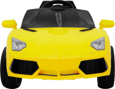 Makine elektrike për kalamaj Future Battery Car, me telekomandë, MP3 USB, e verdhë