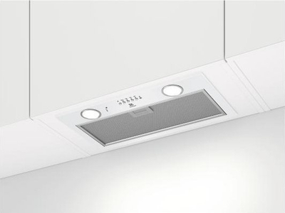 Kapak i integruar Electrolux CFG516W, 600 m³/h, LED, i bardhë