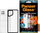 Xham mbrojtës për celular PanzerGlass ClearCase për Samsung Galaxy A42, i zi