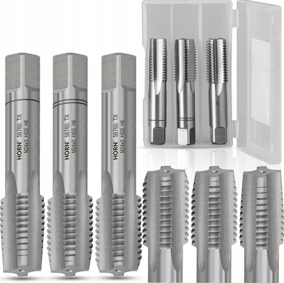 Set çekiç fileto M24 HSS, M24x3.00 mm, 3 copa