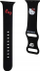 Rrip ore Hello Kitty HKAWLSCHBLK për Apple Watch 42/44/45/49mm, silikon, i zi
