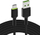 Kabllo USB Green Cell Ray USB - USB-C 120cm, me dritë LED 