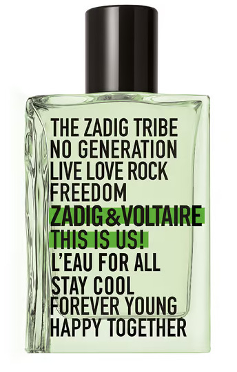 Eau de Toilette Zadig & Voltaire This is Us! L'Eau For All