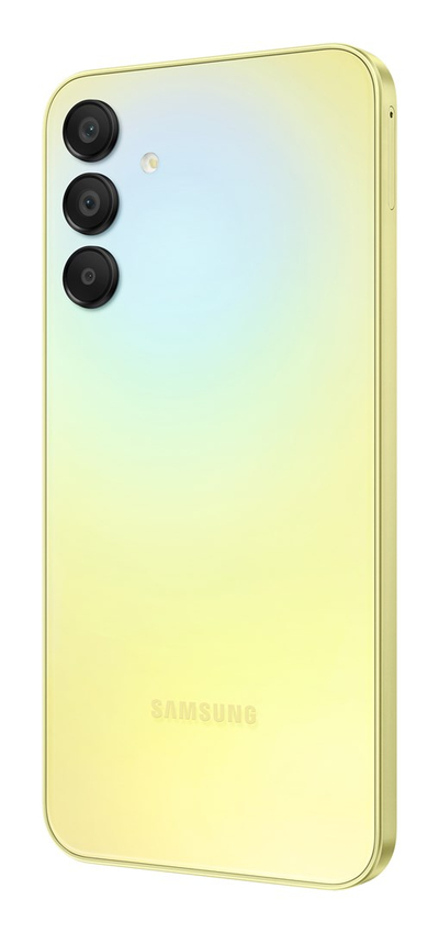 Телефон Samsung Galaxy A15, 5G, 128GB, жолт