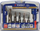 Set shirita shpimi Tivoly Technic, 7 copë, HSS inox 3-10 mm, argjent
