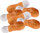Shujtë përtypëse për qen MACED Psiakość Tied With Chicken, 500g