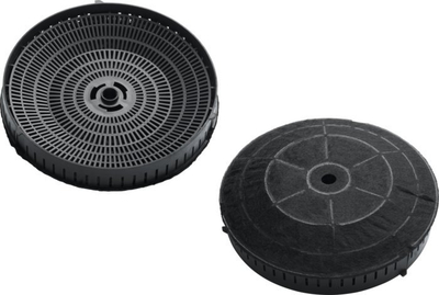 Filtër karboni për aspirator Zanussi MCFE21, set 2 copë, i zi