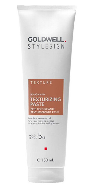 Pastë për stilimin e flokëve Goldwell Stylesign Roughman Texturizing Paste, 150 ml