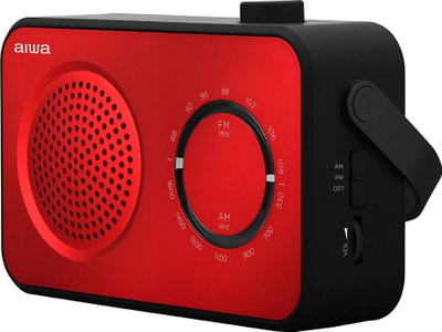 Radio Aiwa R-190RD, e kuqe