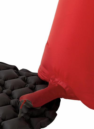 Pompë për dyshek Robens Pump Sack 15L, kapacitet 15L, me dorz dore, e kuqe