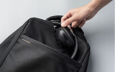 Kufje wireless Vention SoundMate S11, in ear, të zeza