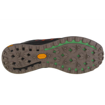 Atlete vrapimi në shteg Merrell Nova 3 Low për burra, me shollë Vibram TC5+, ngjyrë argjilë