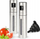 Sprucues vaji dhe uthulle Profi Cook PC-EOS 1270, set 2 copë, 100ml, çelik inox argjendtë