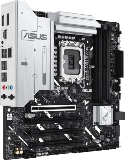 Pllakë amë ASUS PRIME Z890M PLUS WIFI, Intel Z890, mATX, me WiFi