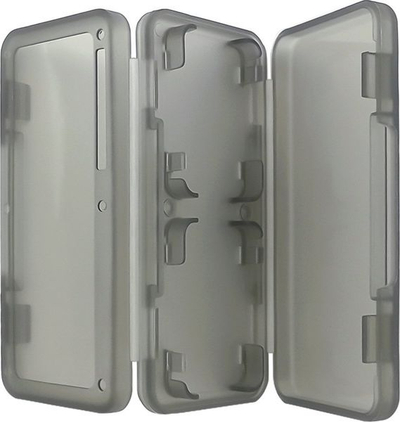 Etui për lojëra MARIGames SB4975, për 2 lojëra Nintendo Switch, i zi
