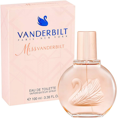 Eau de Toilette Gloria Vanderbilt Miss Vanderbilt, 100 ml