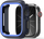 Mbrojtëse ore Dux Ducis Futera Bamo për Apple Watch Series 7 8 9, 45mm, e zezë me blu