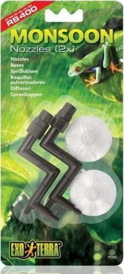 Set gryka Exo Terra Monsoon për terrarium, 2 copë