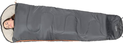 Çantë fjetje Redcliffs Mummy XXL, 230x80/50cm, gri