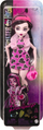 Кукла Monster High HRC12, флексибилни екстремитети, отстранлив фустан, шарена