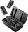 Mikrofon wireless lavalier Ulanzi A100 J12, Type C, për Android, i zi
